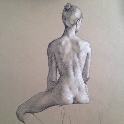 7 hour pose by Laura N 