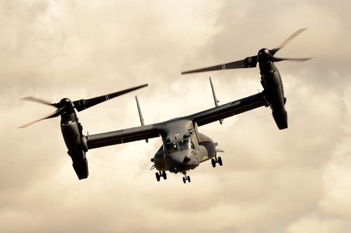 Royal International Air Tattoo par US Air ForceVia Flickr :A CV-22B Osprey assigned to the 7th Speci