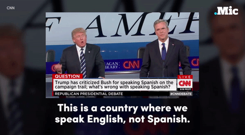 galakiane:the-movemnt:So before you scream, “speak English” to a foreign-language s