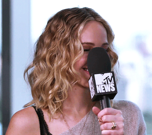 jlaws:  My publicist is sweating.