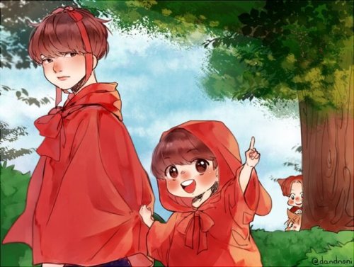 Sope&Taekook AU : Red Riding Hood