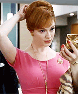 Joan Holloway - Femdom Goddess - Chastity Device KeyholderYes, that shinny thing you see dangling on