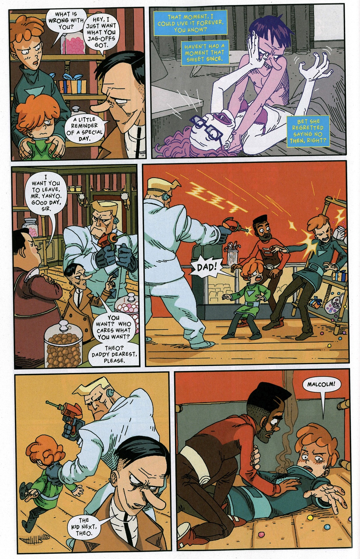 princessmarshmallow:  oestranhomundodek:  ohmagrathea:  Gail Simone’s short story