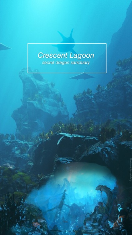 dopest sanctuary crescent lagoon lockscreens 