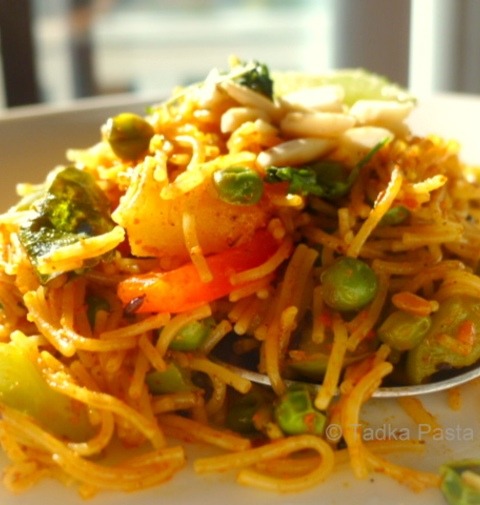 Scrumptious Semiya Hot And Spicy