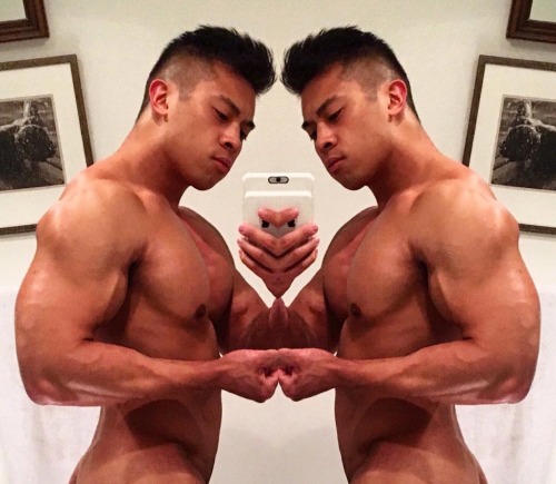 melaninmuscle:  Denevin Miranda