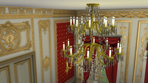 Who misses this chandelier from TS3? ;)Decided to convert it, and maybe ill do the others ;)WIP