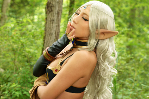Cosplay Girl Nonsummerjack (Dark Elf) (Eternal Darkness) 1-1