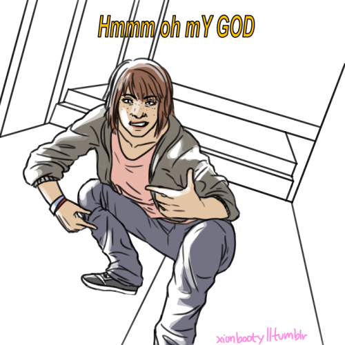xionbooty:  Max to Chloe at some point, probably. i can’t be the only one who thought of this tho omfg… Max is just so DONE 