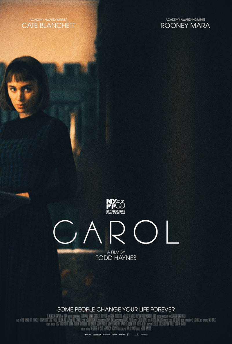 cinematicart:  Carol (2015) “I took what you gave willingly. It’s not your fault,