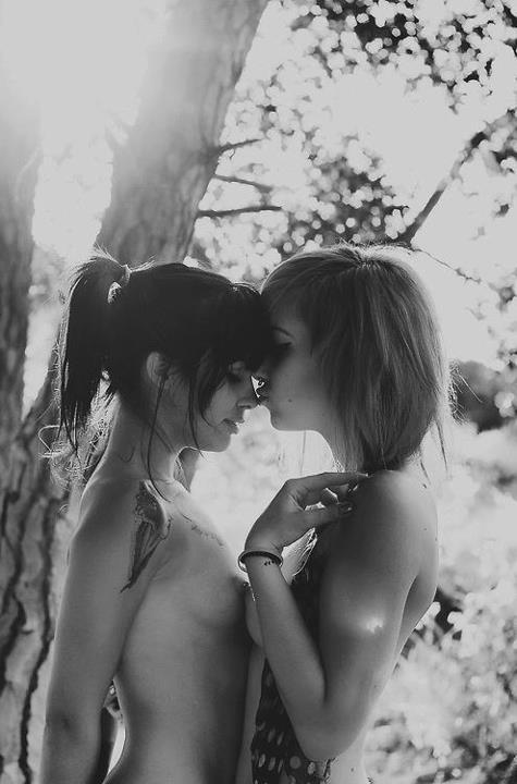 lessbihonest:  Black and white lesbian blog *follow back similar* 