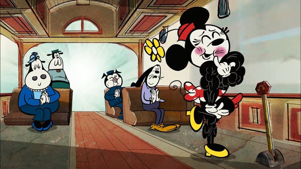 Disney Television Animation News — Minnie Mouse joins The Hollywood Star Of  Fame With...
