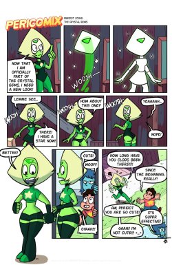 eyzmaster:  PeriComix #04 by theEyZmaster  PeriComix #04It’s been a long time since my last #PeriComixBefore  the Crewniverse actually comes up with a new look for Peri. And it’s a  nice way to give some context for those redesigns I did before.Here’s