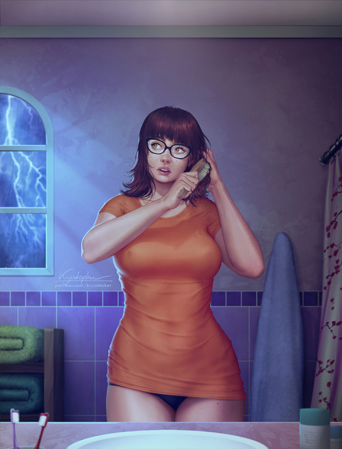 fantasy-scifi-art:  Velma Dinkley by Krysdecker