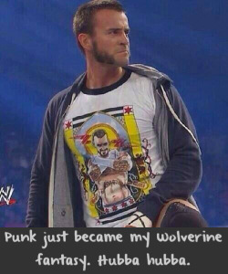 wrestlingssexconfessions:  Punk just became