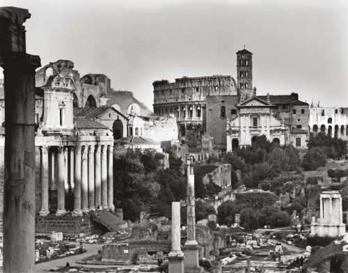 vmagazine:‘Roman Holiday’ -  photographer: Peter Lindbergh - fashion editor: Grace Coddington -  Vogue US June14