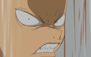 haikyuuliberos:  riotingwithowls:  Please appreciate Tanaka’s facial expressions with me.   IM CRYIN