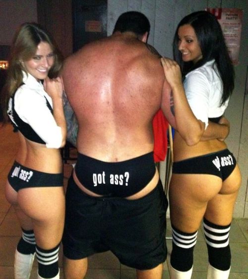 justbulls:  Lucky Girls