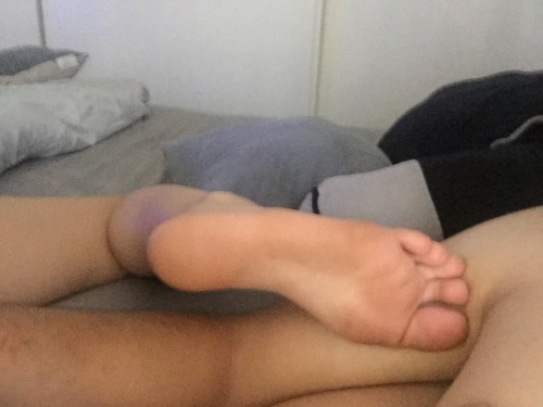 Nata's feet and more ;D adult photos
