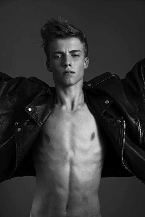 gentlemenoftheshade: Sebastian Marcinek by Krzysztof Wyzynski