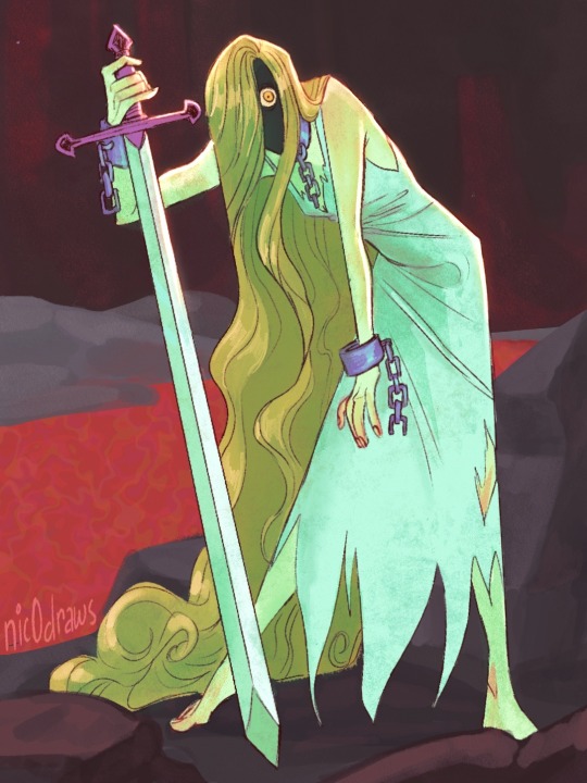 nic0draws:She’s literally never done anything wrong? Ever??