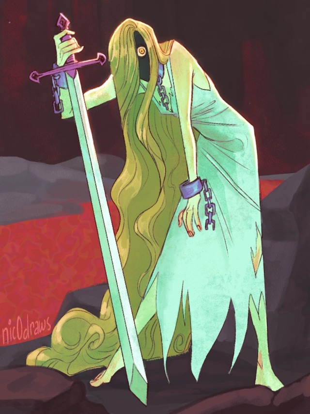 nic0draws:She’s literally never done anything wrong? Ever??
