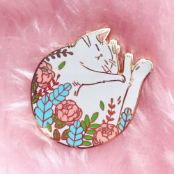 sosuperawesome: Enamel Pins by Northern Spells on Etsy  See our ‘enamel pins’ tag 