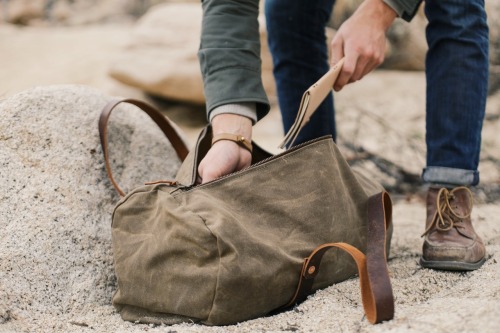 bradleymountain: Simple, functional, and durable carry goods.