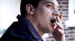 etomhardy:  The Take → Tom Hardy + Smoking