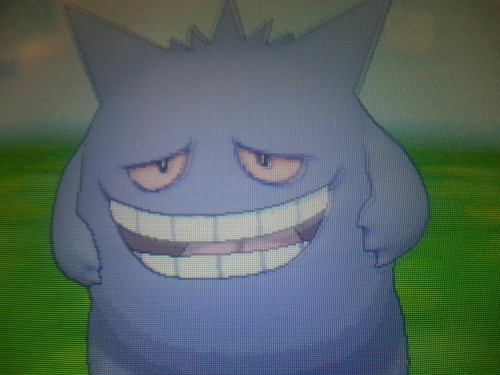 pokemon-personalities:  GENGAR’S OPEN MOUTH IS THE ABSOLUTE SILLIEST THING OH MY GOSH… 