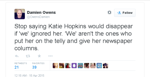 katie hopkins