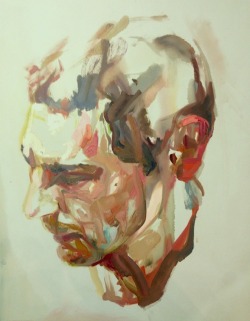 Aaron Smith, “Ajax”, 2012, original oil