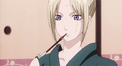 kamuisyato:    “If you don’t hold a rose carefully, you’ll get pierced by its thorns.” 