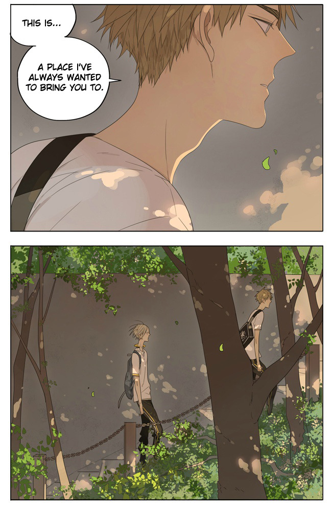 Old Xian update of [19 Days], translated by Yaoi-BLCD. IF YOU USE OUR TRANSLATIONS