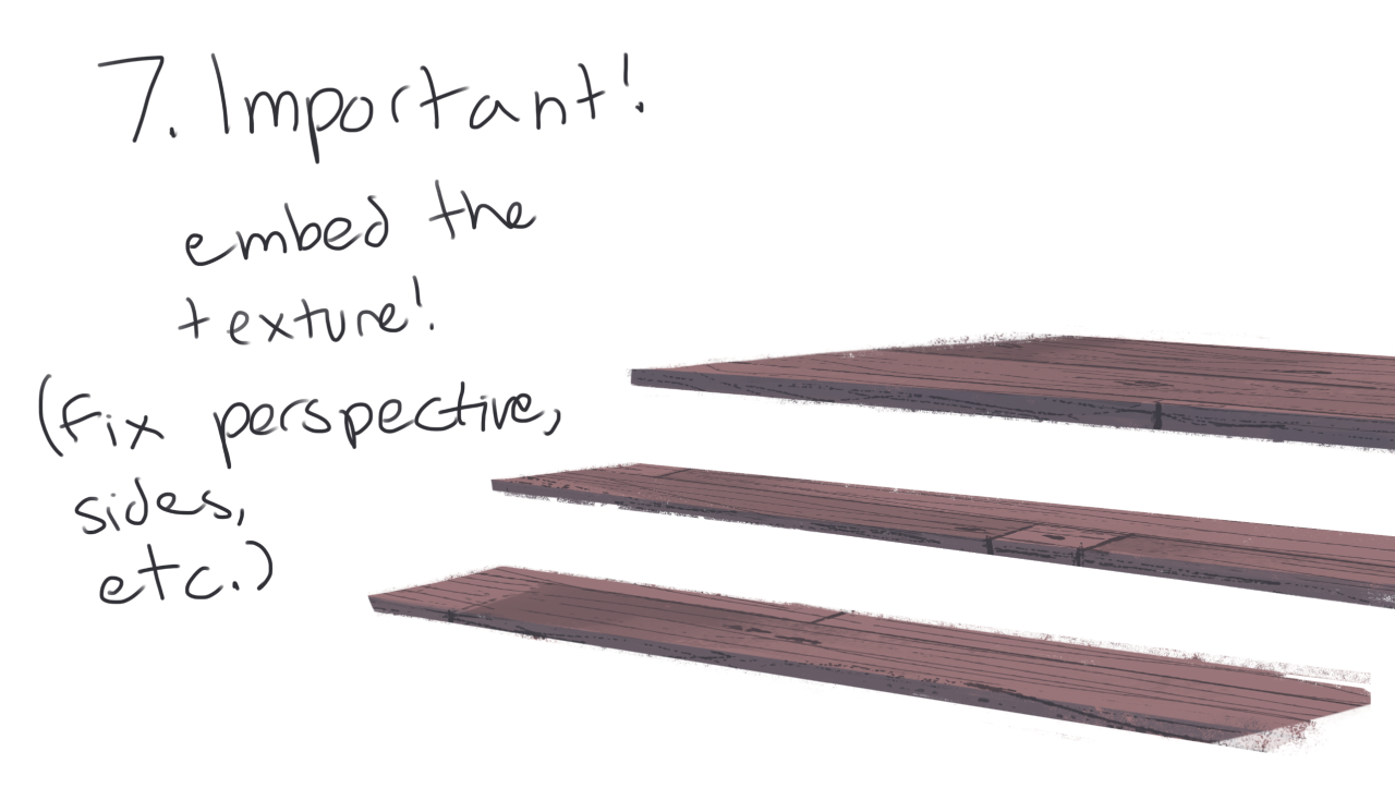 seiyoko:  a super quick tutorial on how I make wooden board textures. (sorry for