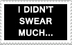 i didnt swear much... then i read fucking homestuck