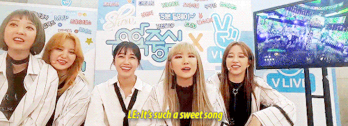 eunjieveryday:  Exid members never-ending compliments for Eunji