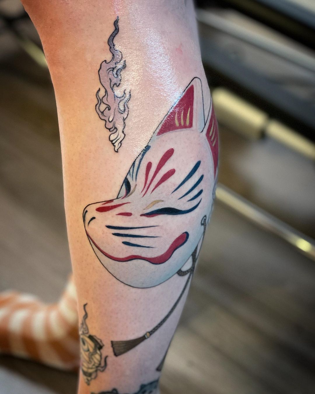 Kitsune mask tattoos  Japan Tattoo Studio  In Tokyo