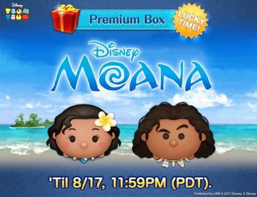 MOANA AND MAUI LUCKY TIME!!