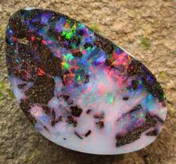 spiritualxself:  This opal has the prettiest