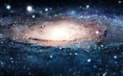 dshaytheashley:  just–space:  “Tilt-Shift Nebula*” [x]*Nebulae. Also one is the Andromeda galaxy.
