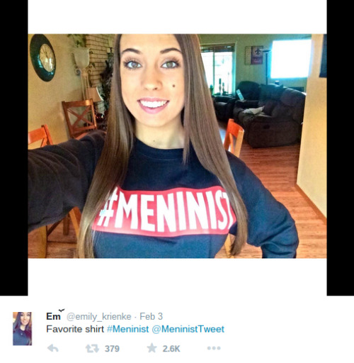 justfeministhings:Not only is meninism satire, but there are women who approve of it, who then get shamed for wearing what they want to wear  lol  I love how so many people dont get it… like… its usually the people they’re making