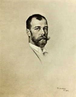 Tsar Nicholas II by Friedrich August von Kaulbach, 1903