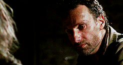 andreaharrisn:    the walking dead meme | ten scenes [3/10]  ↳ welcome to the tombs (3x16)    