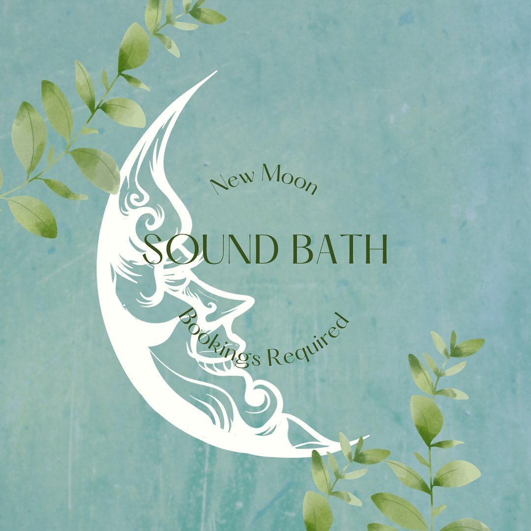 <p>New Moon Sound Bath Bookings now open.<br/>
Sunday 13 Feb 5pm (at Awen Natural Therapies Leura)<br/>
<a href="https://www.instagram.com/p/CYYQdMzBaLV/?utm_medium=tumblr" target="_blank">https://www.instagram.com/p/CYYQdMzBaLV/?utm_medium=tumblr</a></p>