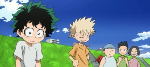 Let's Talk About Izuku And Bakugou's Relationship