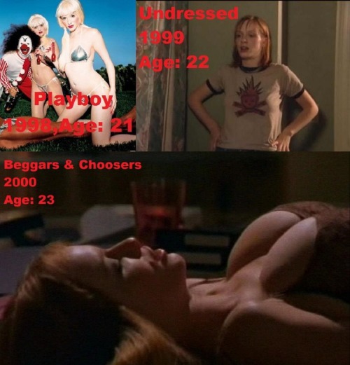 XXX The development of Christina Hendricks’ photo