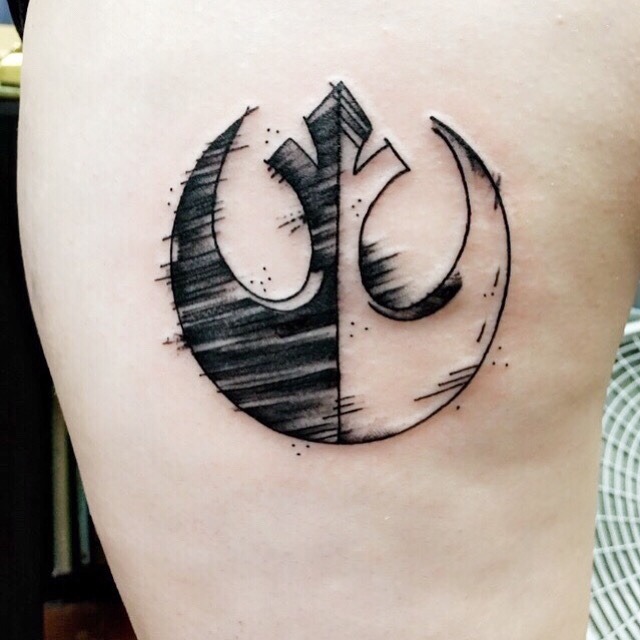 What Does Rebel Alliance Tattoo Mean  Represent Symbolism
