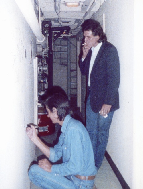 doomandgloomfromthetomb: Guy Clark & Townes Van Zandt - KPFK Folkscene, Los Angeles, California,