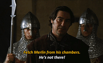 mr-merlin:‘The Secret Sharer’ deleted scene↳“Does he expect me to dress myself?!”